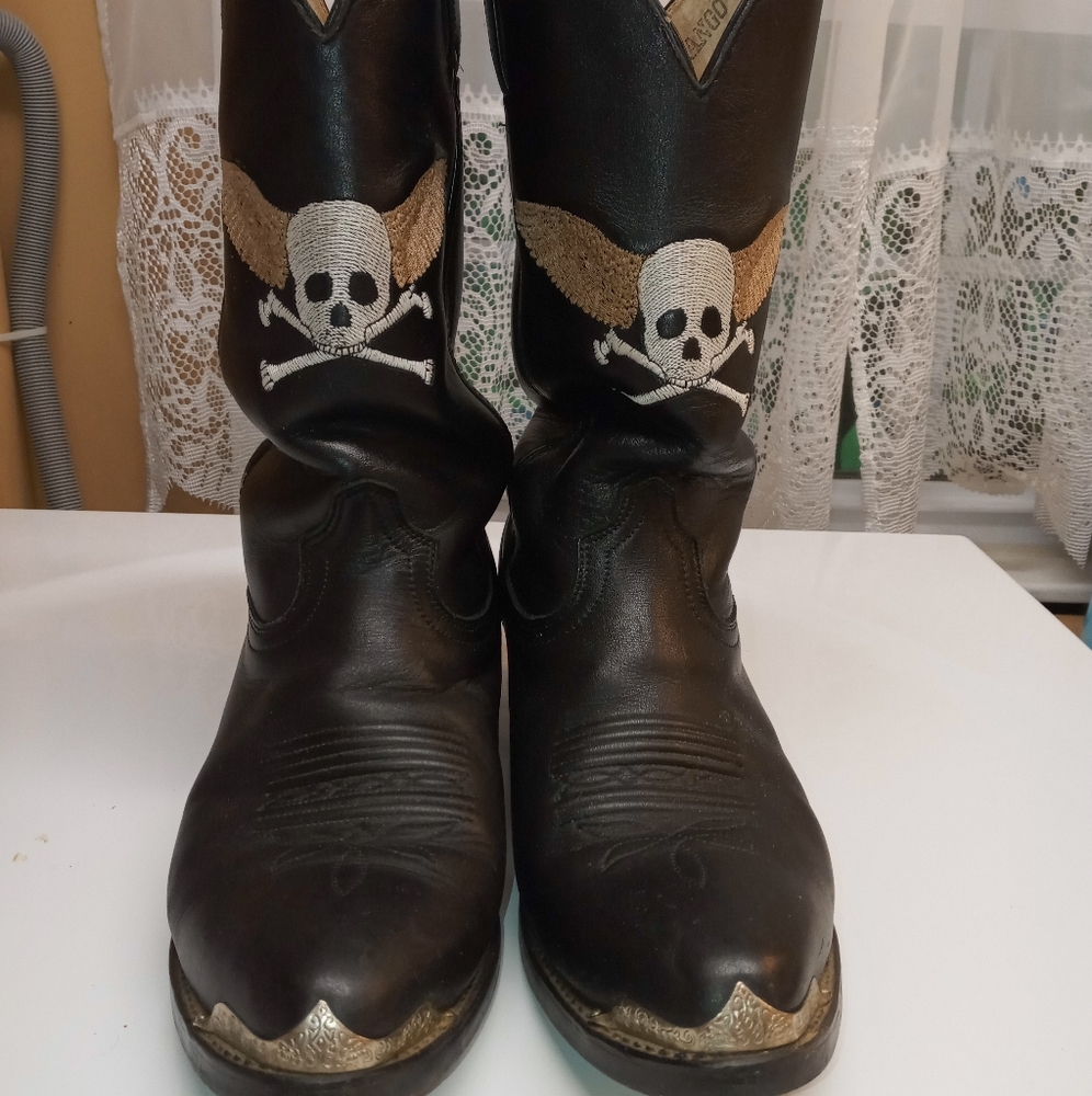 Durango leather men's boots